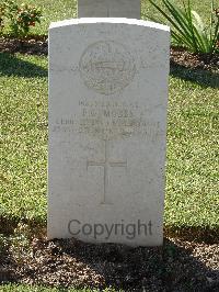 Salonika (Lembet Road) Military Cemetery - Mobbs, Frederick George